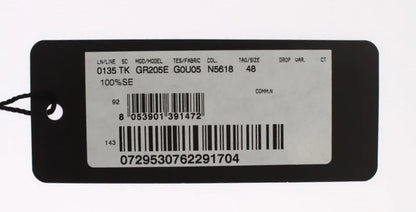 Gray Waist Belt Silk Cummerbund-Dolce & Gabbana-LabelTerrace.com