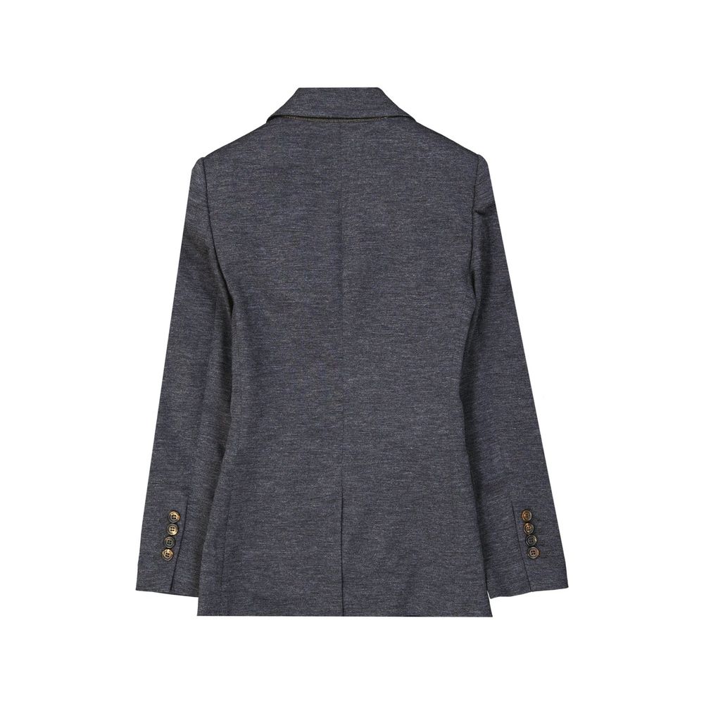 Wool Blazer-Brunello Cucinelli-LabelTerrace.com