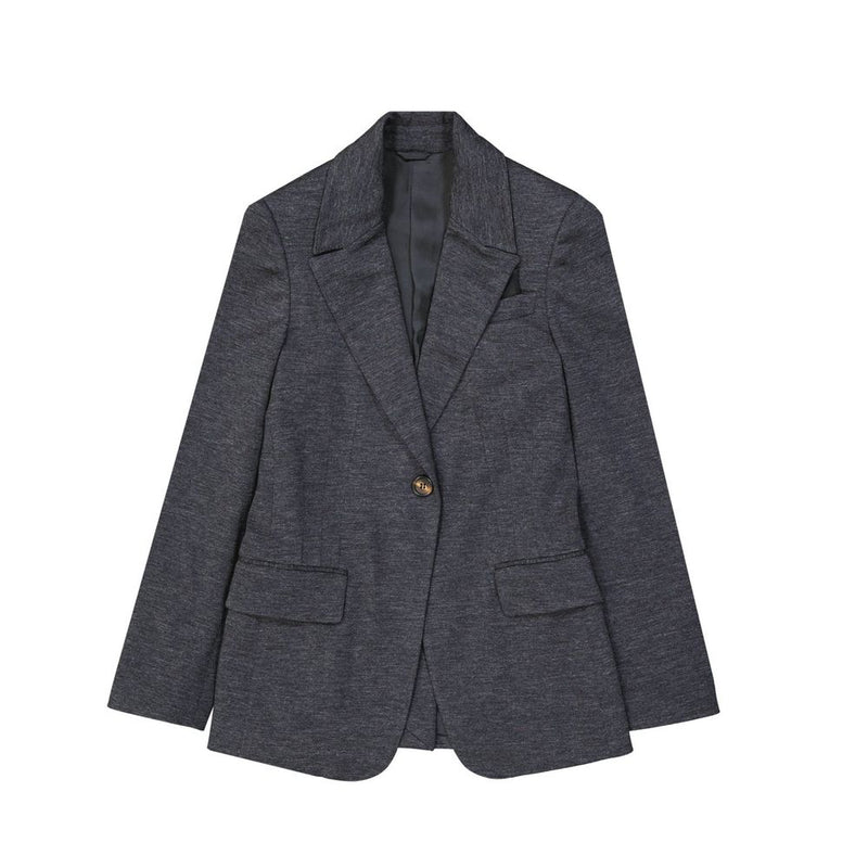 Wool Blazer-Brunello Cucinelli-LabelTerrace.com