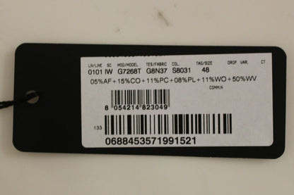 Gray Wool Blend Vest Gilet Weste-Dolce & Gabbana-LabelTerrace.com