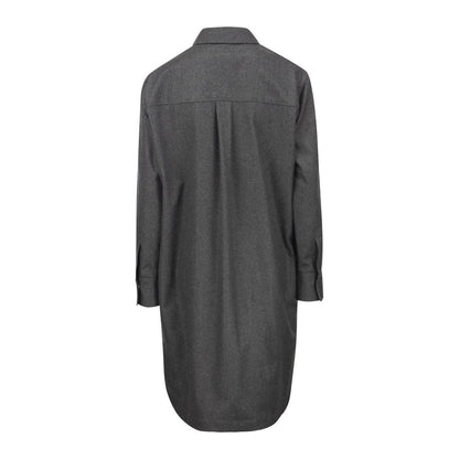 Wool Dress-Brunello Cucinelli-LabelTerrace.com