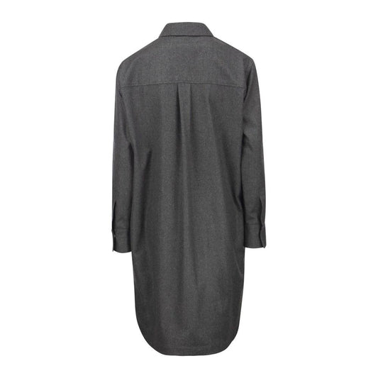 Wool Dress-Brunello Cucinelli-LabelTerrace.com