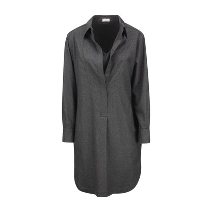 Wool Dress-Brunello Cucinelli-LabelTerrace.com