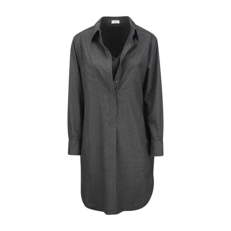 Wool Dress-Brunello Cucinelli-LabelTerrace.com