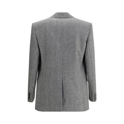 Gray Wool Clothing