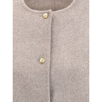 Gray Wool Coat
