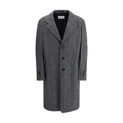 Gray Wool Coat