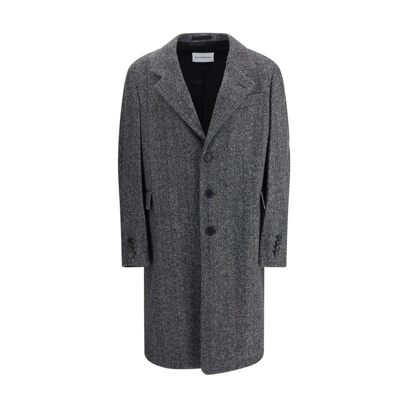 Gray Wool Coat