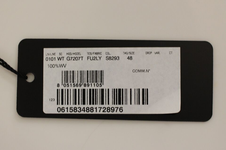 Gray Wool Formal Dress Vest Gilet Weste-Dolce & Gabbana-LabelTerrace.com