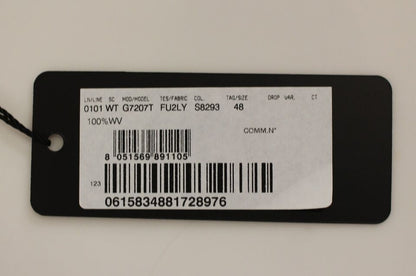 Gray Wool Formal Dress Vest Gilet Weste-Dolce & Gabbana-LabelTerrace.com