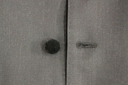 Gray Wool Formal Dress Vest Gilet Weste-Dolce & Gabbana-LabelTerrace.com