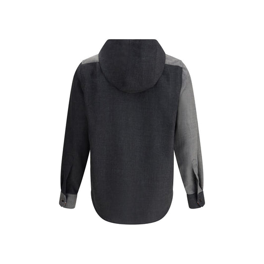 Gray Wool Jackets And Coat