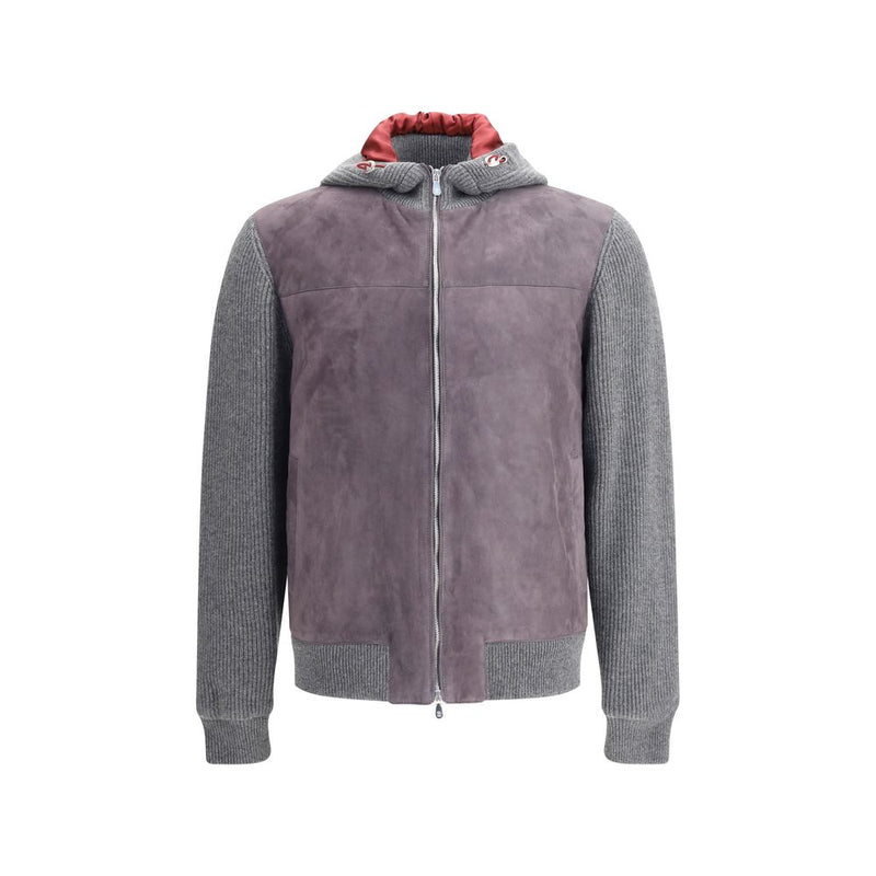 Gray Wool Jackets And Coat