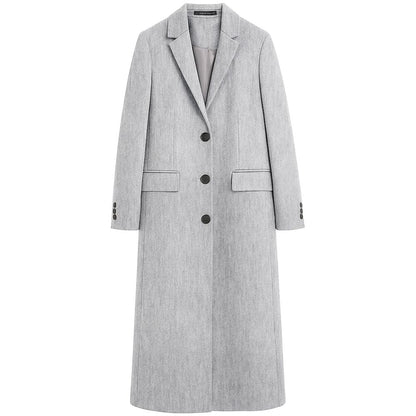 Gray Wool Jackets & Coat