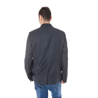 Gray Wool Jacket