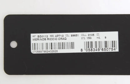 Gray Wool Shearling Studded Gloves-Dolce & Gabbana-LabelTerrace.com