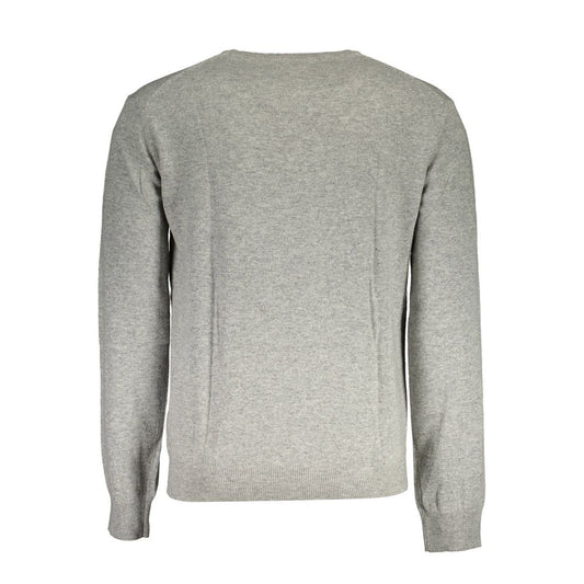 Gray Wool Sweater