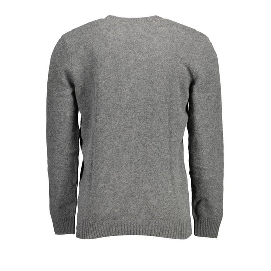 Gray Wool Sweater-U.S. POLO ASSN.-LabelTerrace.com