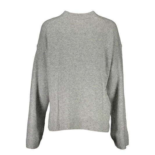Gray Wool Sweater