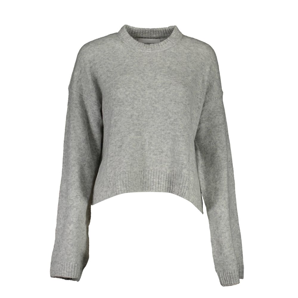 Gray Wool Sweater