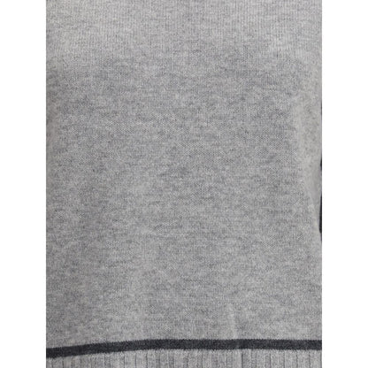 Gray Wool Sweatshirt