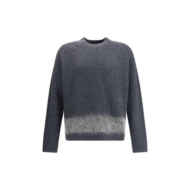 Gray Wool Sweatshirt