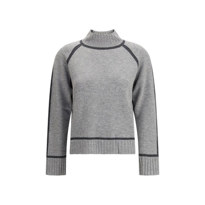 Gray Wool Sweatshirt