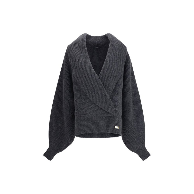 Gray Wool Sweatshirt