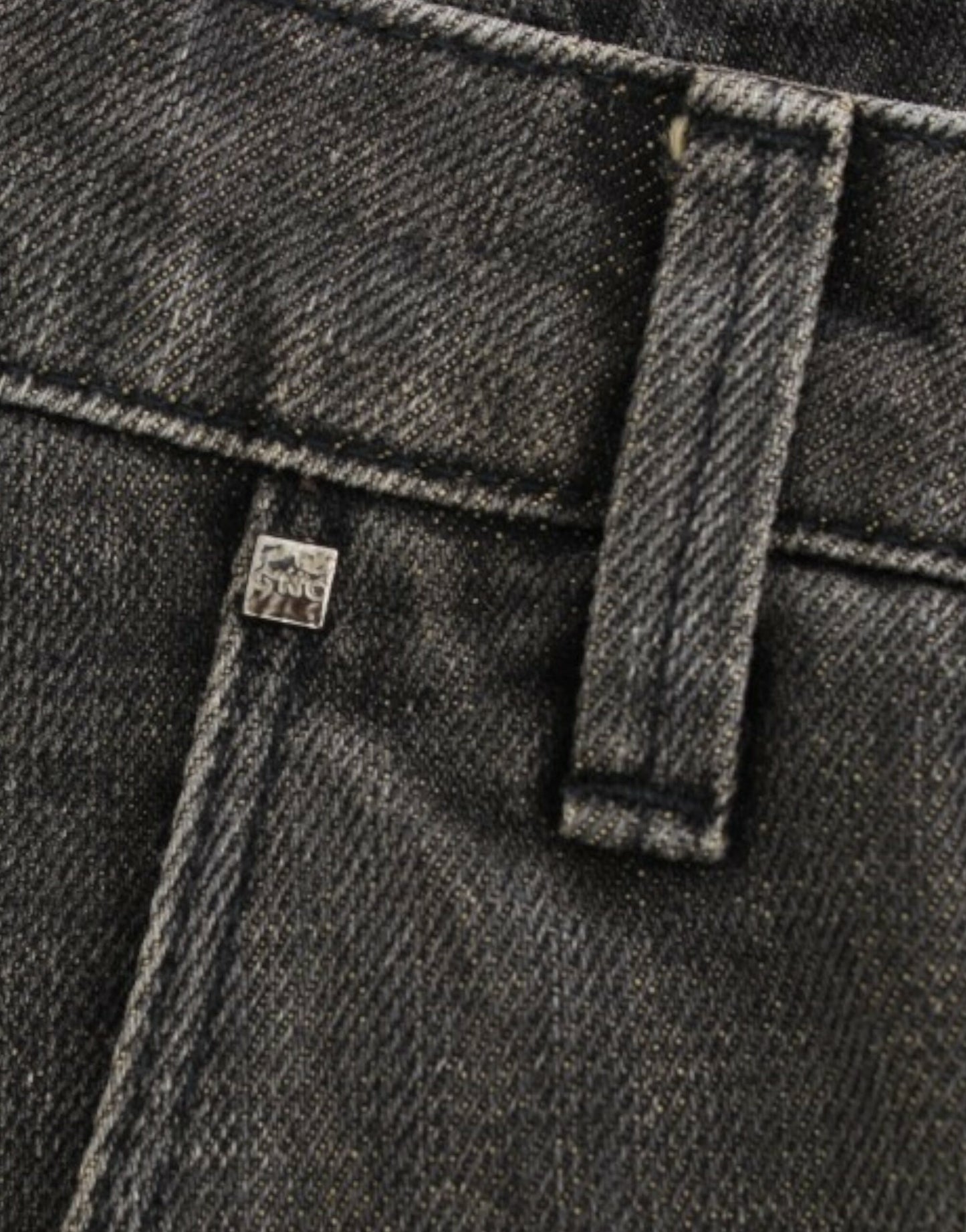 Gray distressed jeans-Costume National-LabelTerrace.com