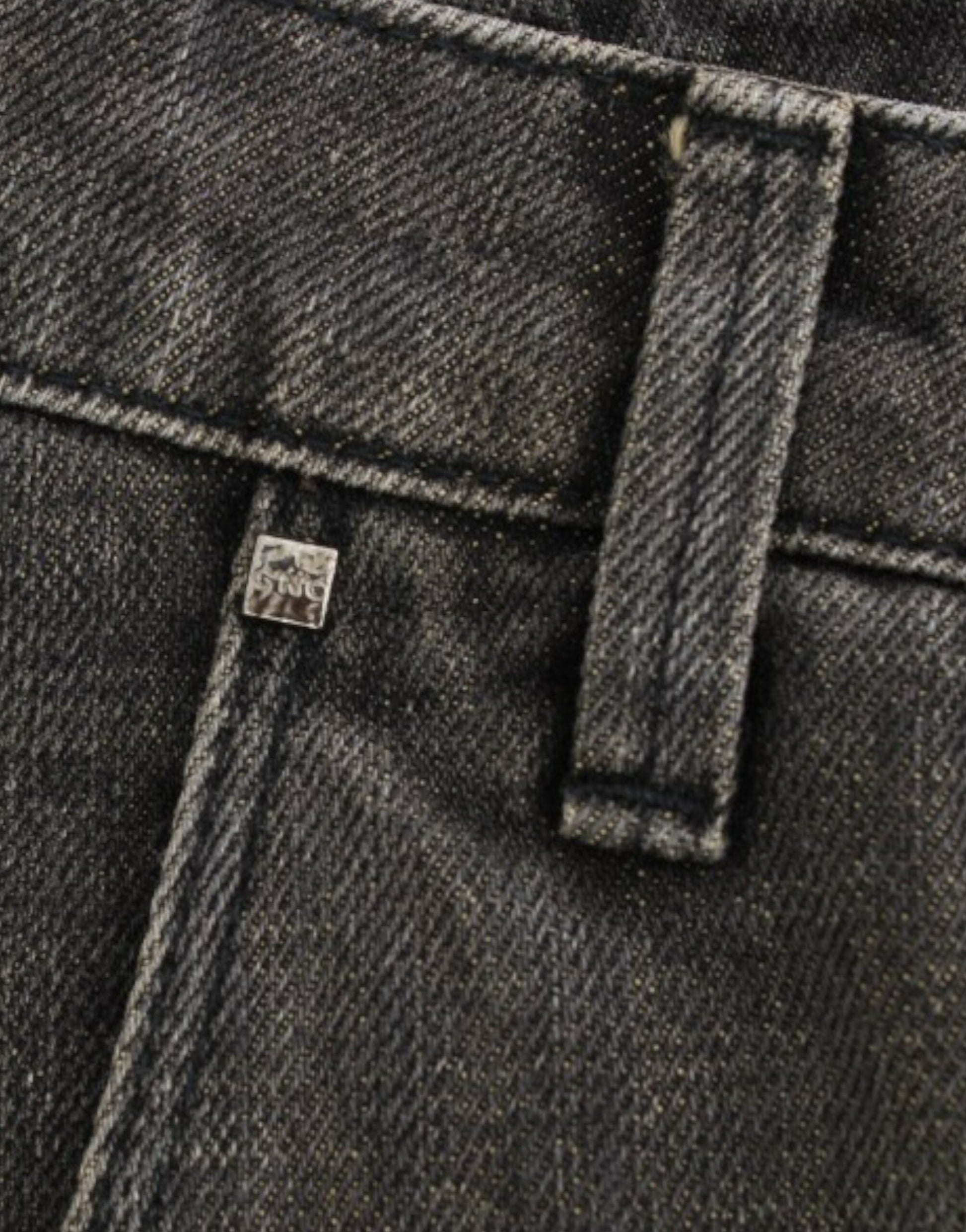 Gray distressed jeans-Costume National-LabelTerrace.com