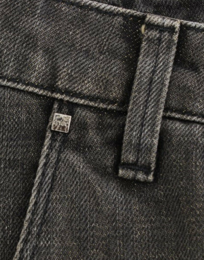 Gray distressed jeans-Costume National-LabelTerrace.com