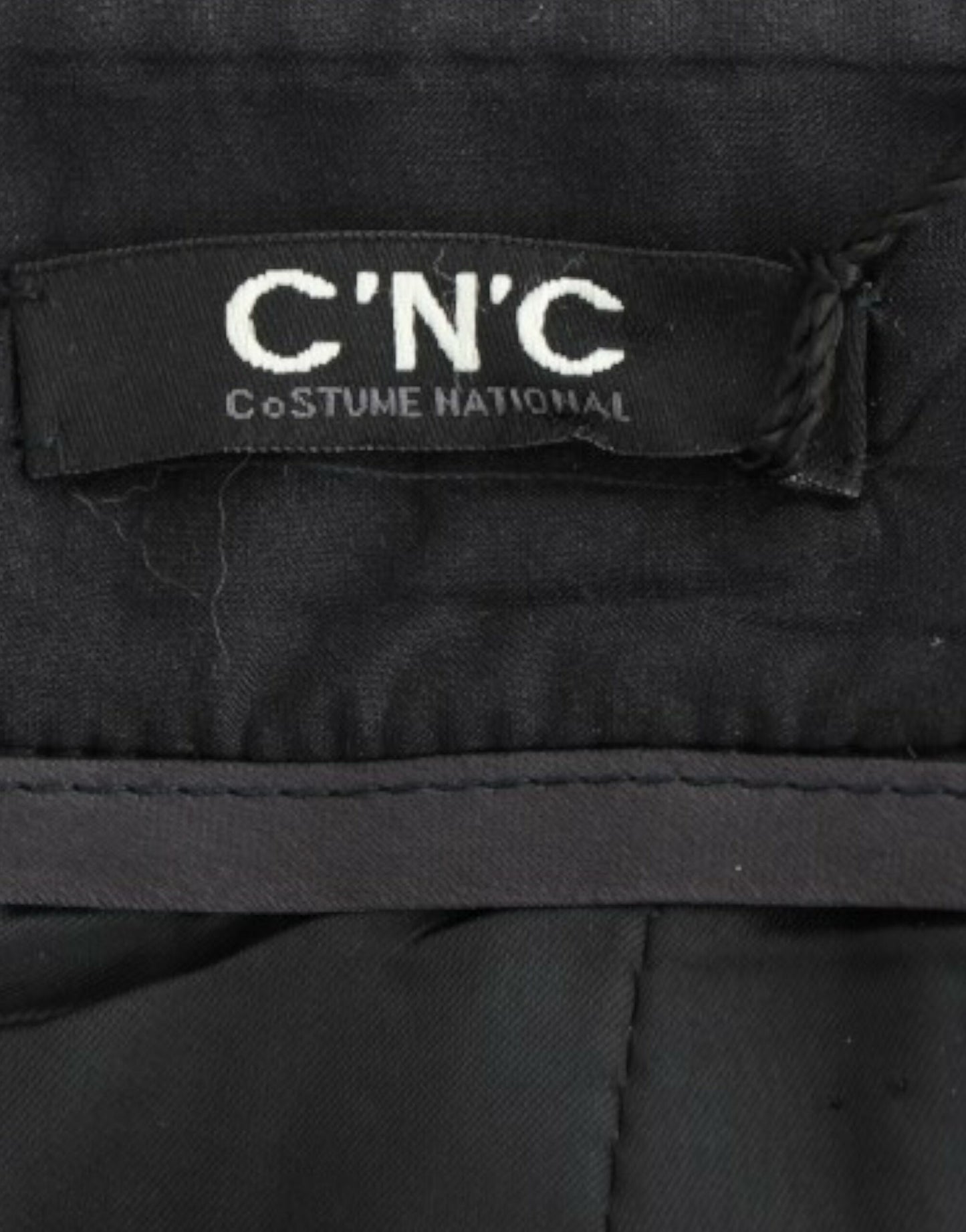 Gray wool mini skirt-Costume National-LabelTerrace.com