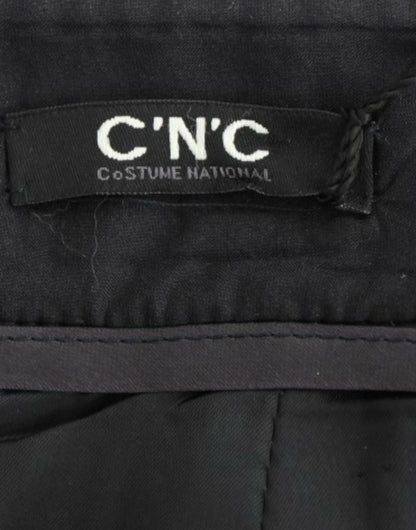 Gray wool mini skirt-Costume National-LabelTerrace.com