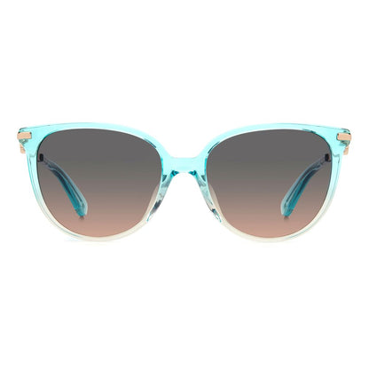 Green Acetate Sunglasses-Kate Spade-LabelTerrace.com