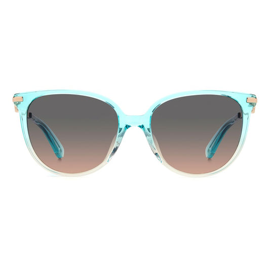 Green Acetate Sunglasses-Kate Spade-LabelTerrace.com