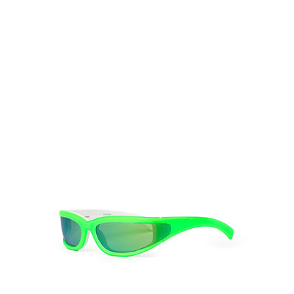Green Acetate Sunglass-Bottega Veneta-LabelTerrace.com