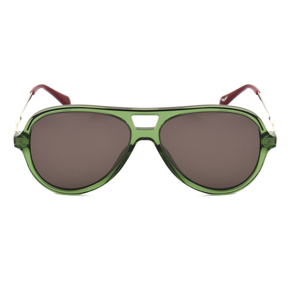 Green Acetate Sunglasses-Zadig & Voltaire-LabelTerrace.com