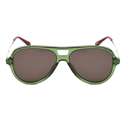 Green Acetate Sunglasses-Zadig & Voltaire-LabelTerrace.com