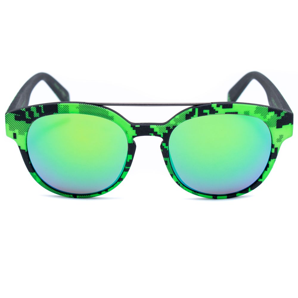 Green Acetate Sunglasses-Italia Independent-LabelTerrace.com