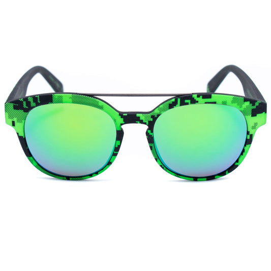 Green Acetate Sunglasses-Italia Independent-LabelTerrace.com