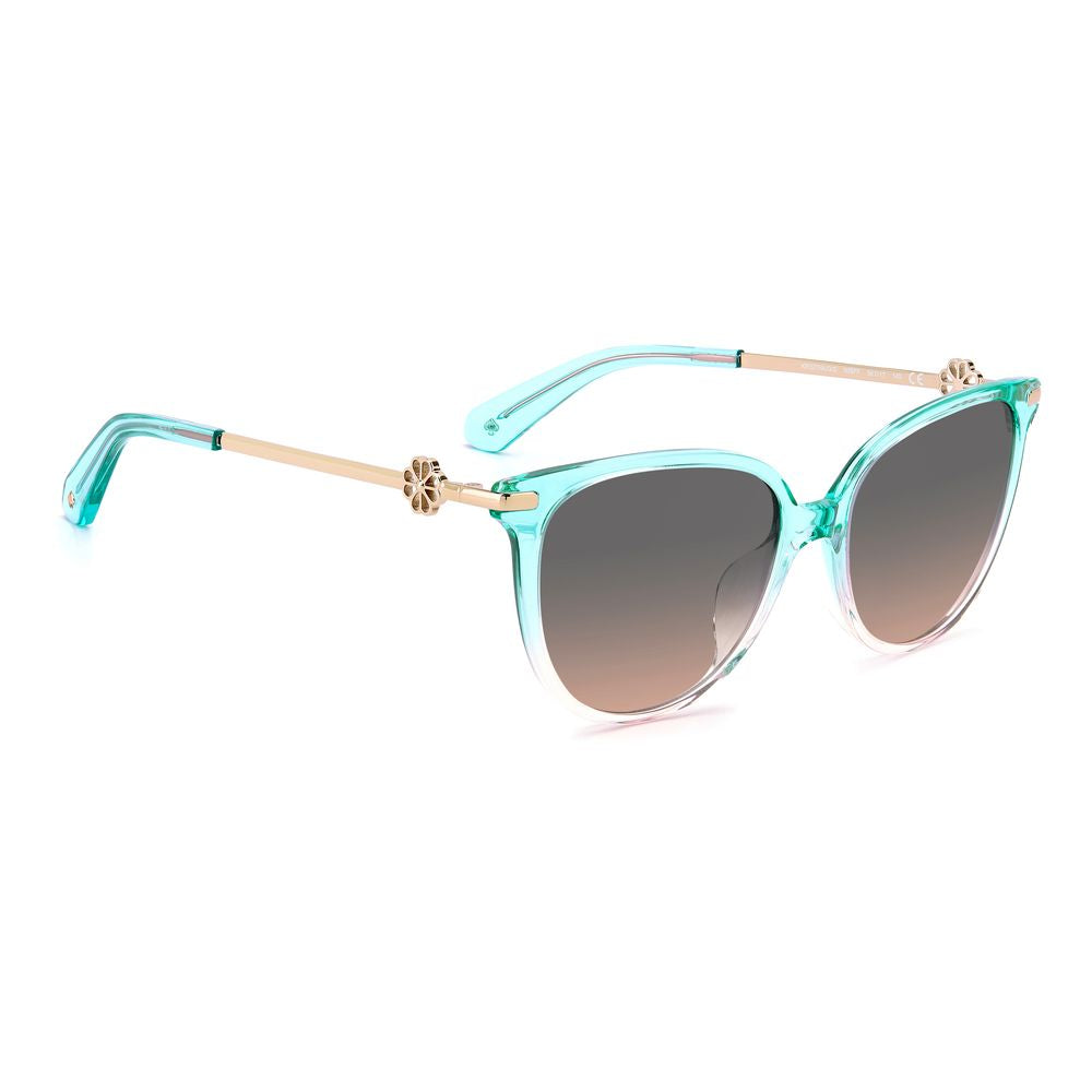 Green Acetate Sunglasses-Kate Spade-LabelTerrace.com