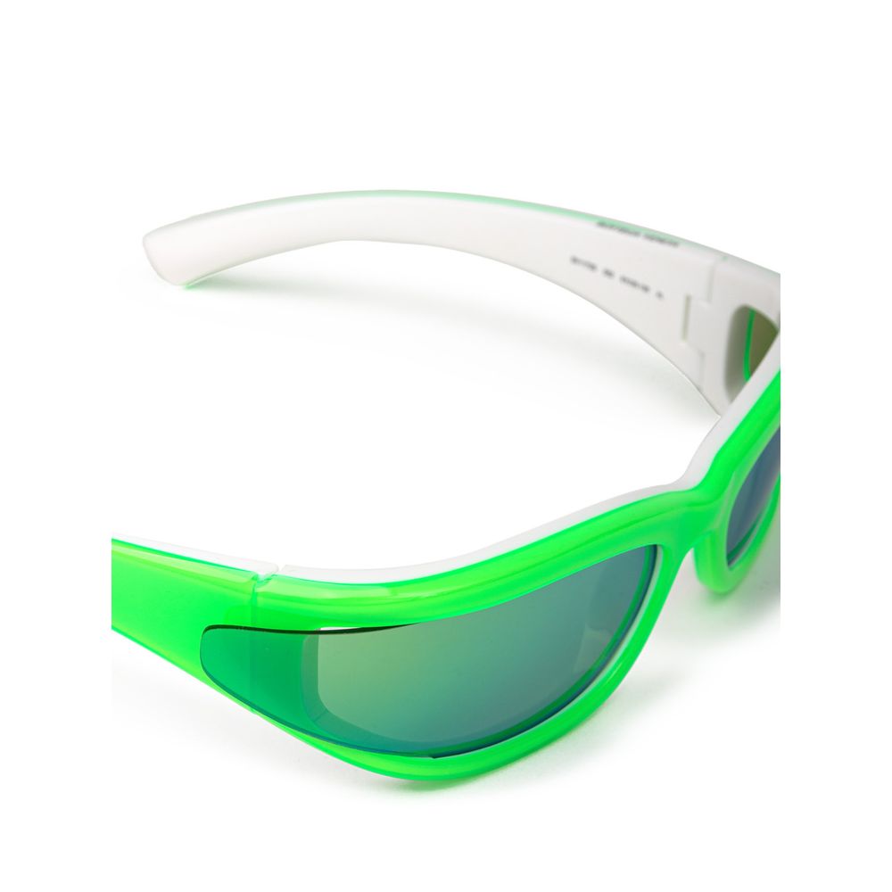 Green Acetate Sunglass-Bottega Veneta-LabelTerrace.com