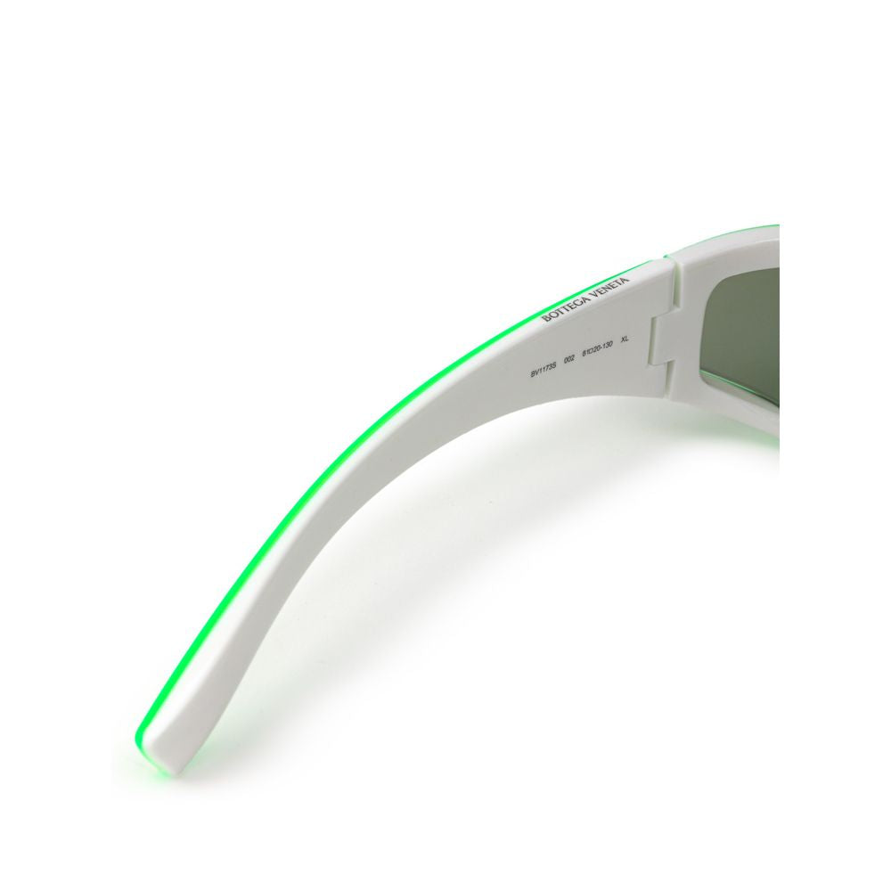 Green Acetate Sunglass-Bottega Veneta-LabelTerrace.com
