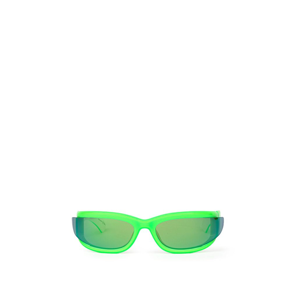 Green Acetate Sunglass-Bottega Veneta-LabelTerrace.com