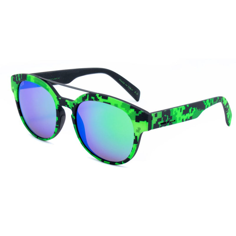 Green Acetate Sunglasses-Italia Independent-LabelTerrace.com