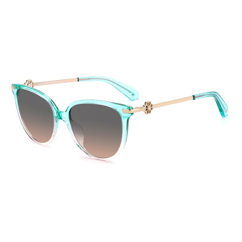 Green Acetate Sunglasses-Kate Spade-LabelTerrace.com