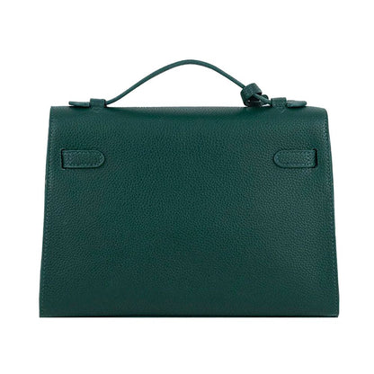Green Artificial Leather Women Crossbody Bag-CRISTINAEFFE-LabelTerrace.com