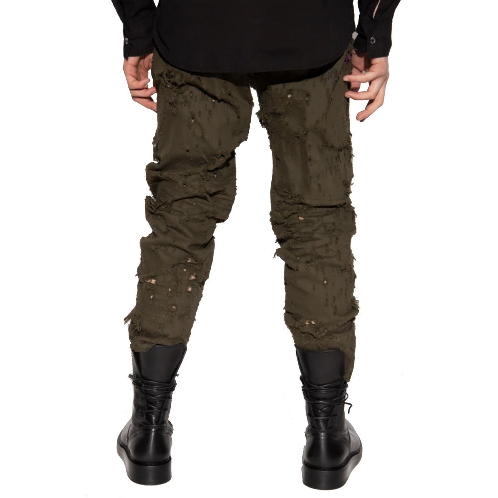 ‘Aviator’ Relaxed-Fitting Trousers-Dsquared²-LabelTerrace.com