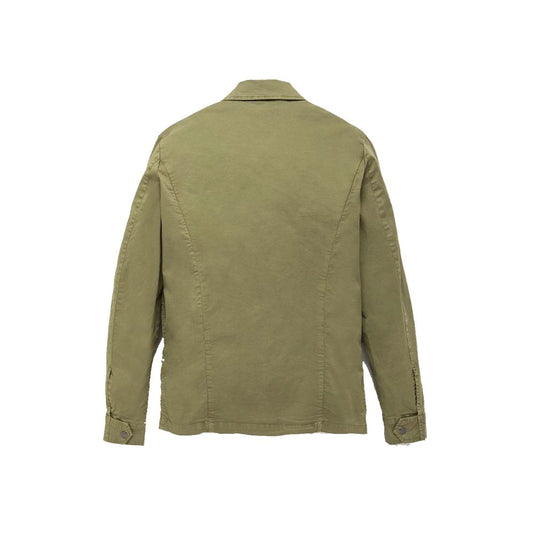Green Cotton Jacket