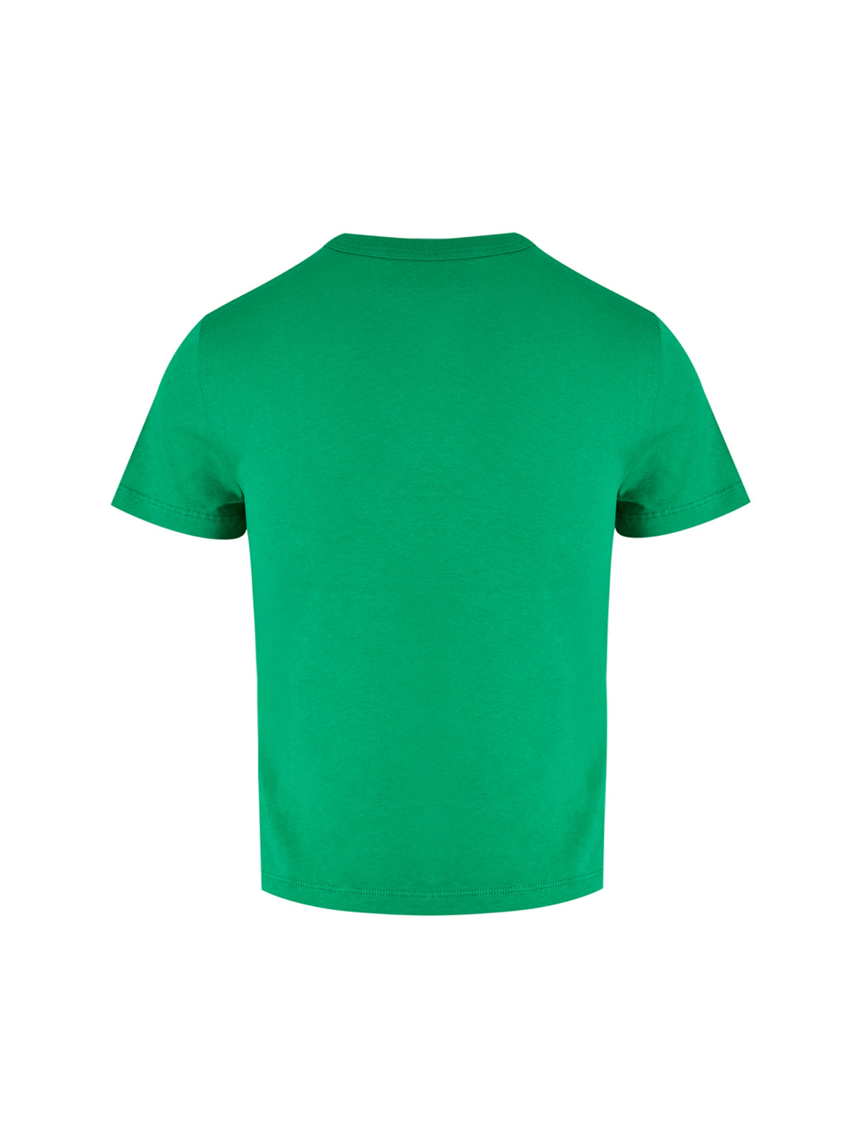 Green Cotton Logo T-Shirt-Gucci-LabelTerrace.com